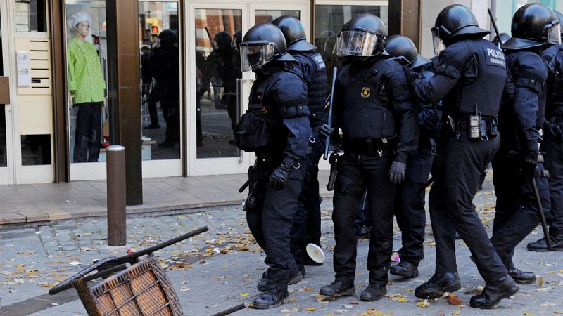 14 horas - Torra pide depurar responsabilidades en Interior por las cargas de los Mossos