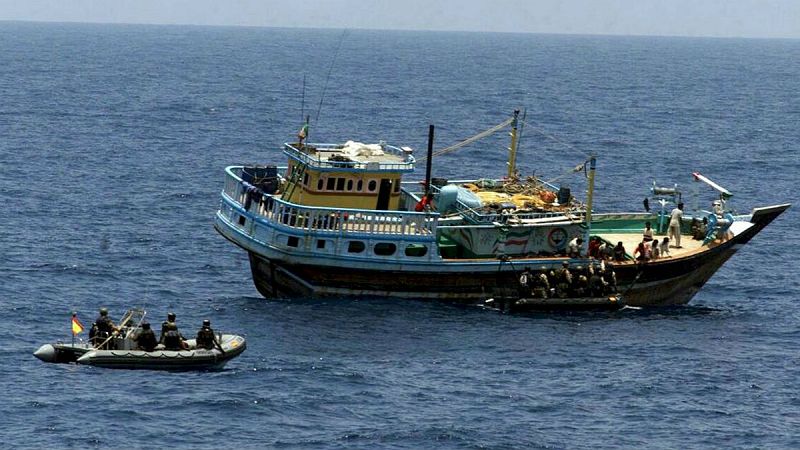 La misión Atalanta contra la piratería en el Índico cumple una década - Escuchar ahora