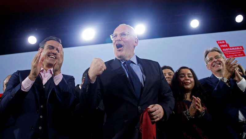 Frans Timmermans, nuevo líder de los socialistas europeos y candidato a la Comisión Europea - Escuchar ahora