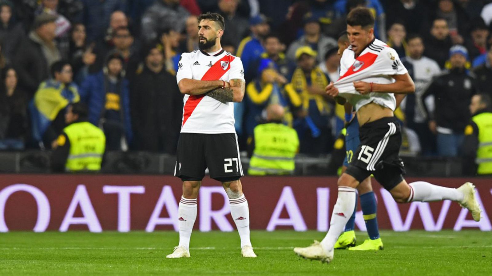 Tablero deportivo - Los goles del River Plate 3 Boca Juniors 1 - Escuchar ahora