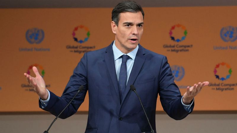  Boletines RNE - Aprobado en Marrakech el primer Pacto Mundial para las Migraciones - Escuchar ahora 