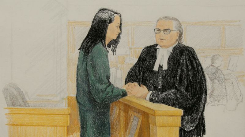  Las mañanas de RNE con Íñigo Alfonso - Pendientes de la detención de la heredera de Huawei - Escuchar ahora 