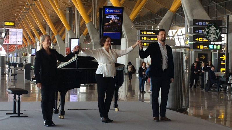  Todo Noticias - Mañana - La ópera llega al Aeropuerto Adolfo Suárez Madrid Barajas - Escuchar ahora 