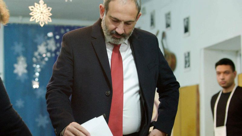  Cinco continentes - El triunfo de Pashinián en las elecciones en Armenia - Escuchar ahora