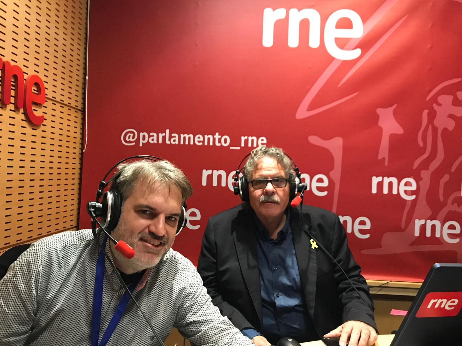  El matí a Ràdio 4 - Entrevista Joan Tardà, portaveu d'ERC al Congrés dels Diputats
