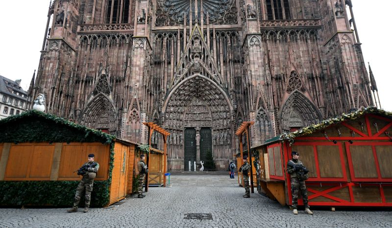 14 horas - Estrasburgo, una ciudad paralizada y silenciosa tras el ataque - Escuchar ahora