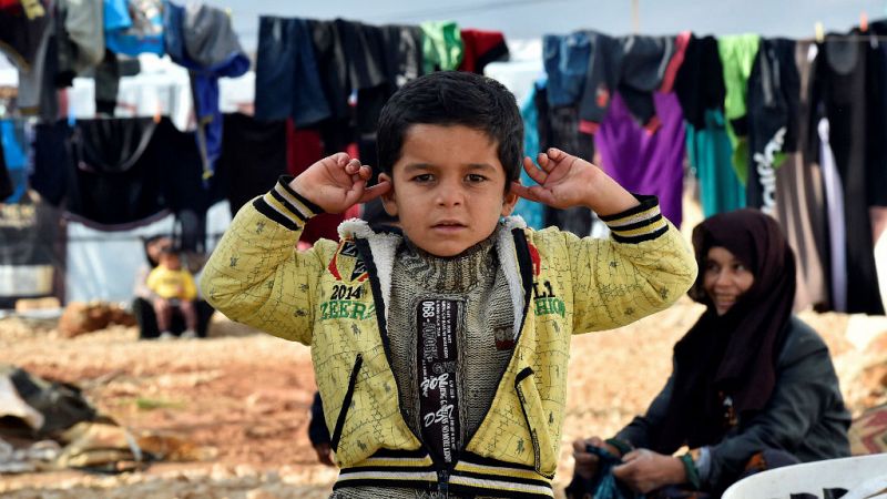 14 horas - Acnur denuncia la falta de protección de los niños refugiados - Escuchar ahora
