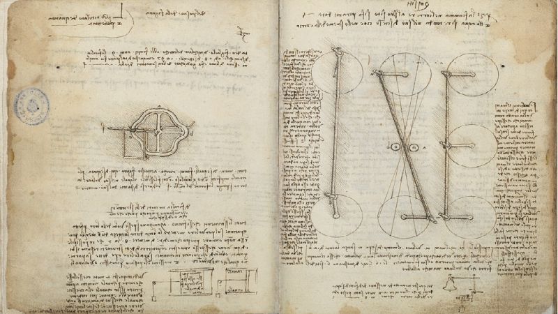  El ojo crítico - Los códices Da Vinci en la BNE - Escuchar ahora