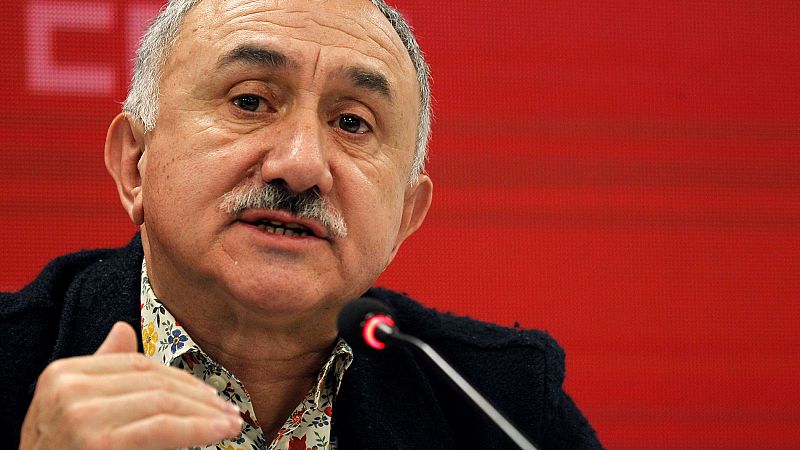 Las mañanas de RNE con Íñigo Alfonso - Pepe Álvarez (UGT): "Nada se ha negociado a espaldas de los empresarios" - Escuchar ahora