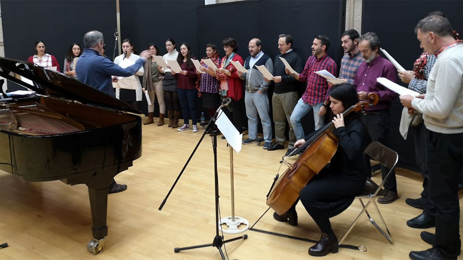 Radiopasión - In the bleak midwinter - 24/12/18 - Escuchar ahora