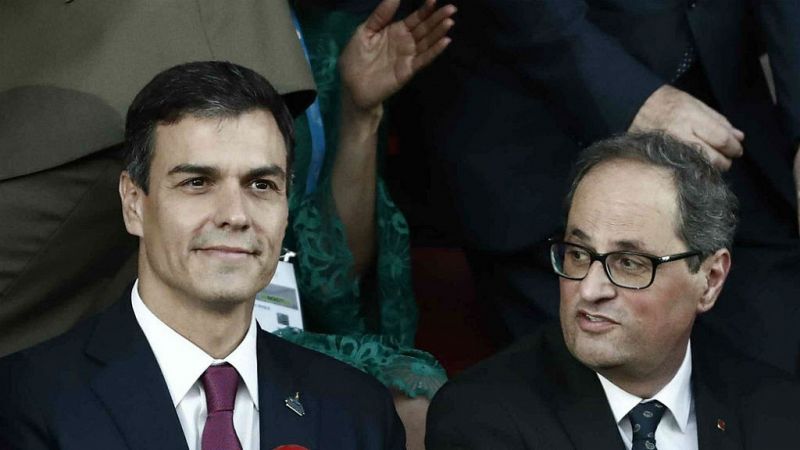  Boletines RNE - Moncloa prepara el encuentro entre Pedro Sánchez y Quim Torra - Escuchar ahora 