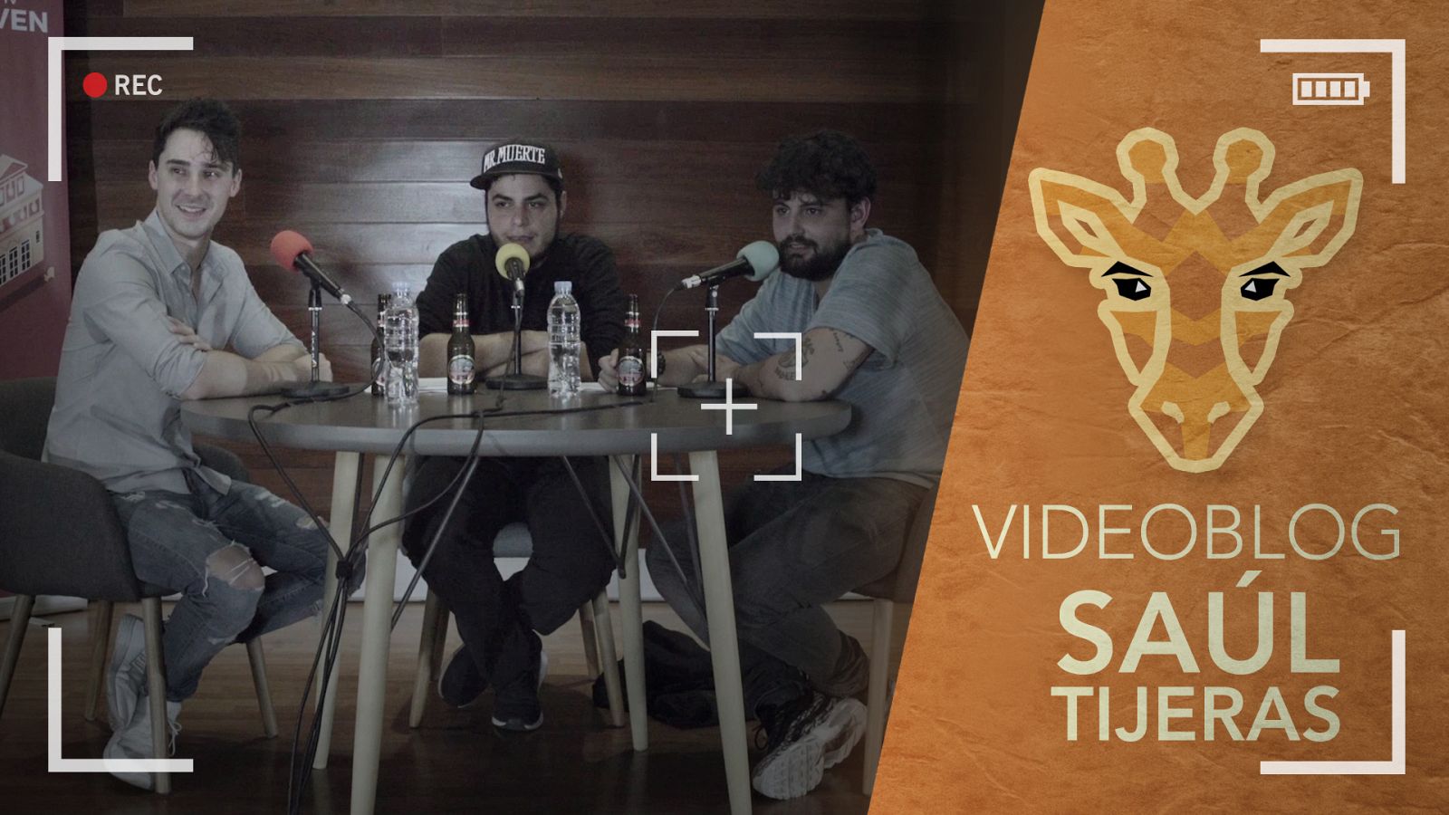 ¡Escucha el segundo podcast de 'Jirafas', con Saúl Tijeras!