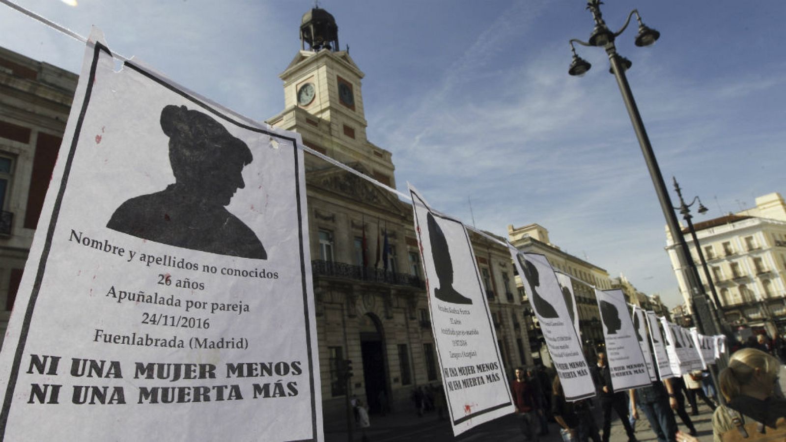  Boletines RNE - Se constata un aumento de las denuncias por violencia de género - Escuchar ahora 