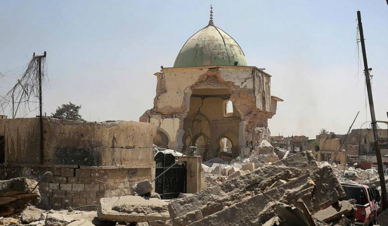 14 horas - Empieza la reconstrucción de la Mezquita de Mosul - Escuchar ahora
