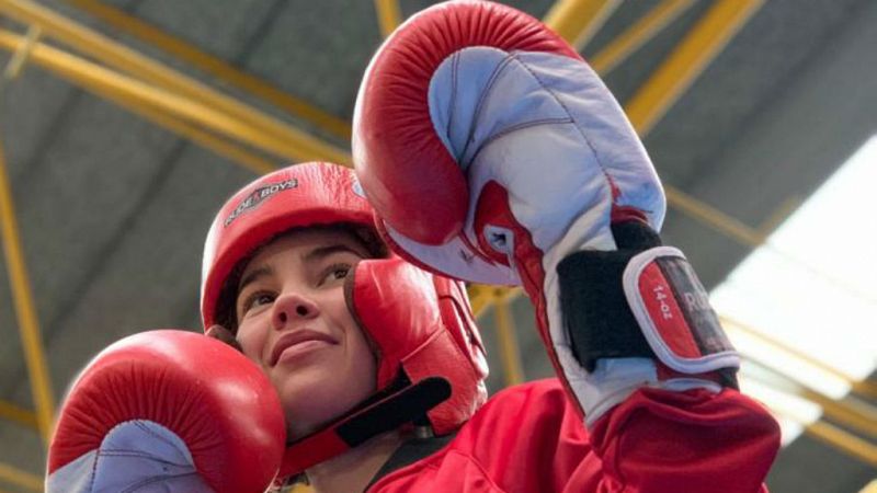 Laura, 14 años, gran promesa del boxeo español - Escuchar ahora