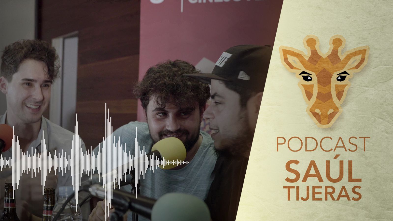  'Jirafas', el podcast - Programa 2 con Saúl Tijeras