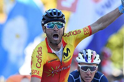 Alejandro Valverde: "A partir de 2021 no voy a correr más, es mi fecha tope" - Escuchar ahora