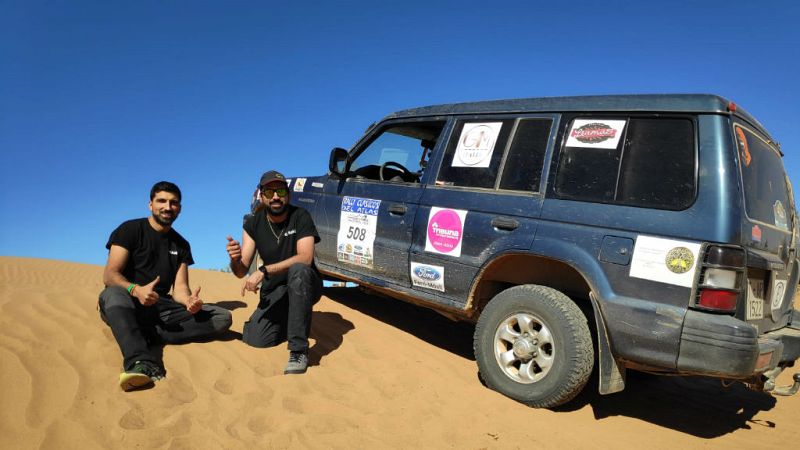  La experiencia del Rally clásicos del Atlas - Escuchar ahora