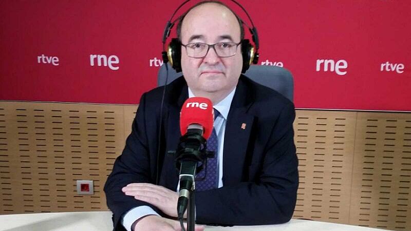 Las mañanas de RNE con Íñigo Alfonso - Iceta: "La reunión entre Sánchez y Torra sirve para retomar el hilo institucional cortado"