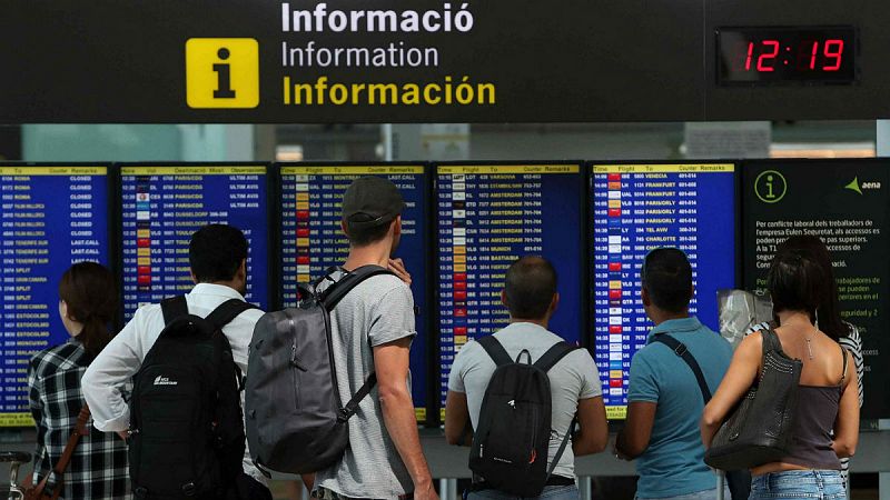 Boletines RNE - Malestar en el independentismo por el cambio del nombre de El Prat