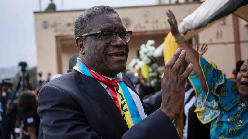  África - Denis Mukwege - 31/12/18 - escuchar ahora