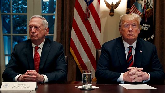 Cinco continentes -  Cinco Continentes - El Secretario de Defensa de EEUU se va criticando a Trump - Escuchar ahora
