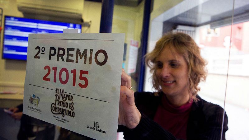 Lotería de Navidad - La lotera de Castellbisbal que ha vendido el segundo: "Se ha vendido a los clientes habituales" - Escuchar ahora
