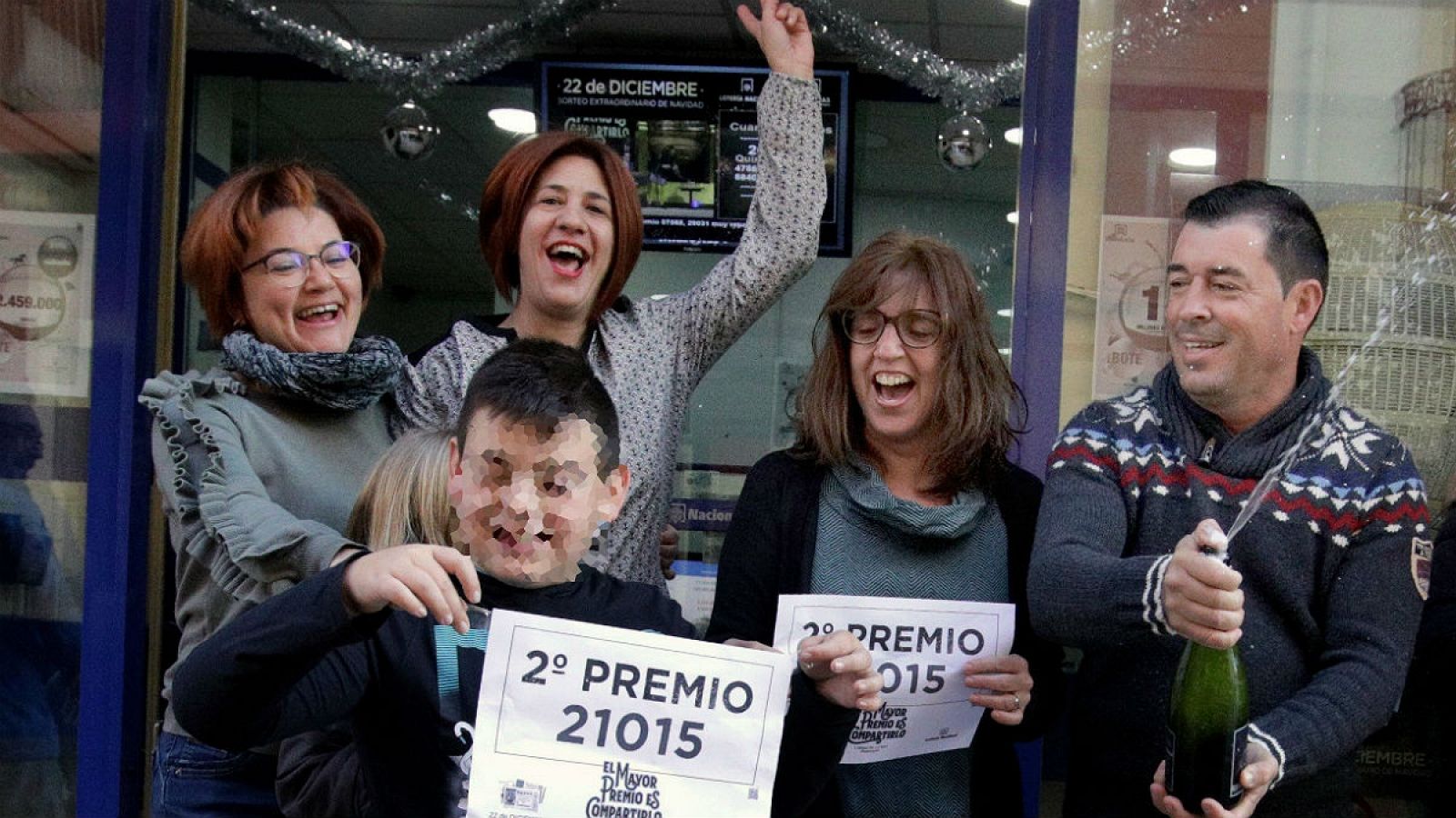 Lotería Navidad -  El lotero de Pedreguer: "Devolvimos 30 décimos del segundo" - Escuchar ahora