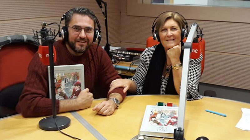 Ellas pueden - Máximo Huerta y María Herreros: #ParisSeraToujoursParis - 22/12/18 - Escuchar ahora