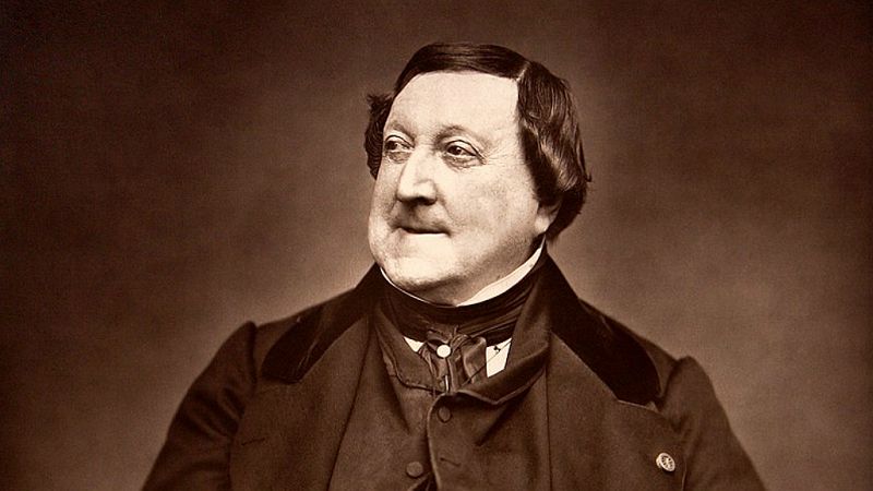 Cuaderno de notas - 'La Cenicienta'. 150 aniversario de la muerte de Rossini - 24/12/18 - Escuchar ahora