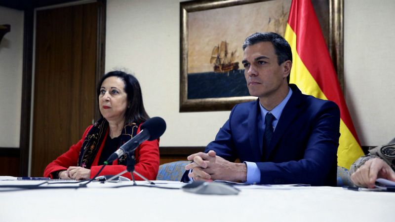 Boletines RNE - Sánchez recuerda la importancia de la labor del Ejército - Escuchar ahora