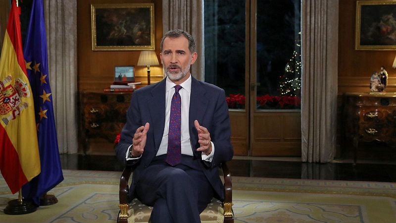 El rey, sobre los jóvenes: "Somos responsables de su futuro" - Escuchar ahora