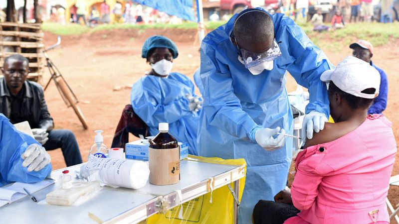 Boletines RNE - El ébola ha matado ya a 350 personas en la República Democrática del Congo - Escuchar ahora