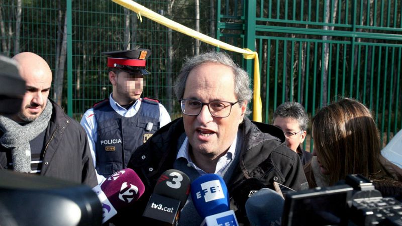  Boletines RNE - Torra dice que el inicio del juicio del procés será el 22 de enero - Escuchar ahora 