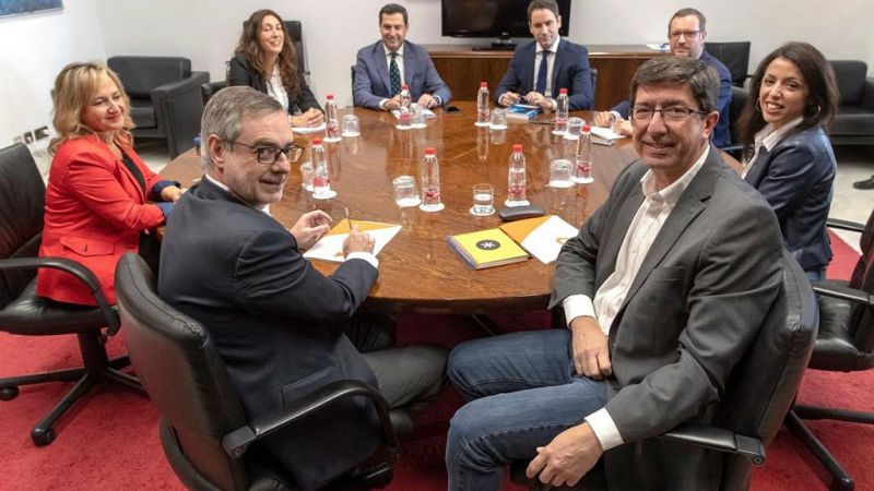  Las mañanas de RNE con Íñigo Alfonso - PP y Cs alcanzan un pacto de gobierno en Andalucía - Escuchar ahora