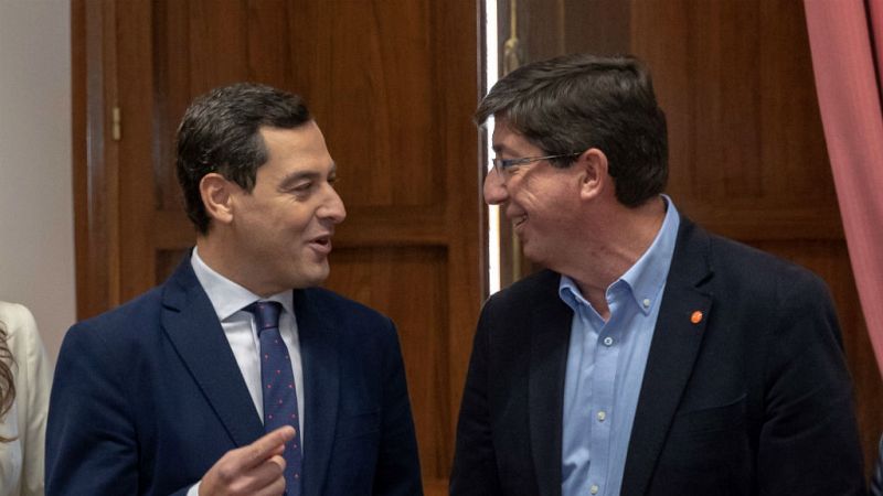  14 horas - Ciudadanos presidirá la Mesa del Parlamento en Andalucía - escuchar ahora