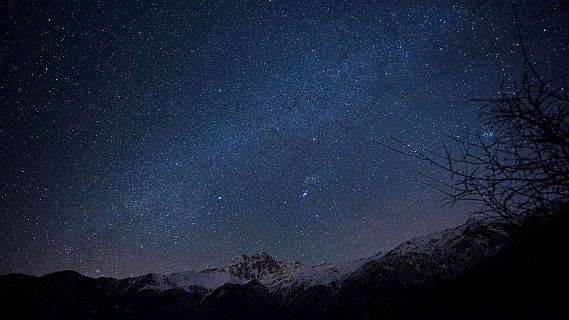 Paisaje nocturno