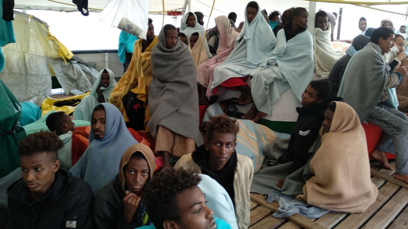 Cinco continentes - De Somalia al Mediterráneo, un 2018 de conflicto israelo-palestino y la izquierda en Brasil - 26/12/18 - Escuchar ahora