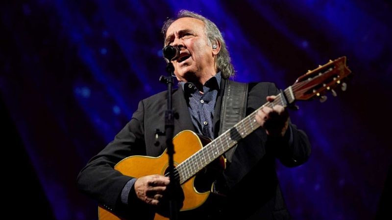  Las mañanas de RNE con Íñigo Alfonso - Joan Manuel Serrat cumple 75 años - Escuchar ahora