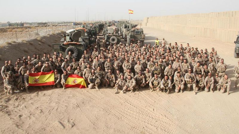  Todo Noticias - Mañana - Cómo viven estas fiestas los militares españoles en misiones internacionales - Escuchar ahora 