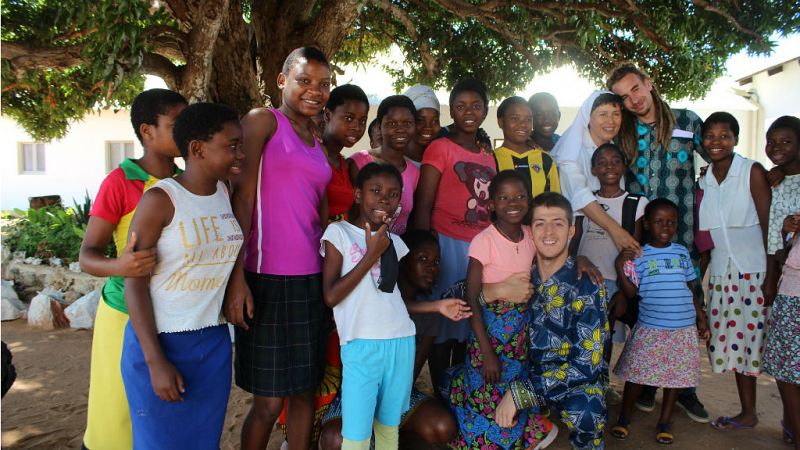 Música por y para las meninas de Mozambique - Escuchar ahora
