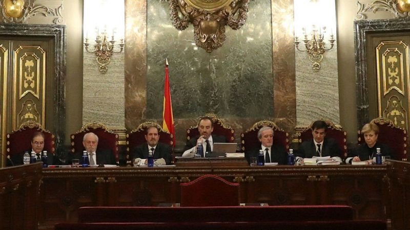 14 horas - El Supremo divide en dos la causa contra los líderes del 'procés' - Escuchar ahora