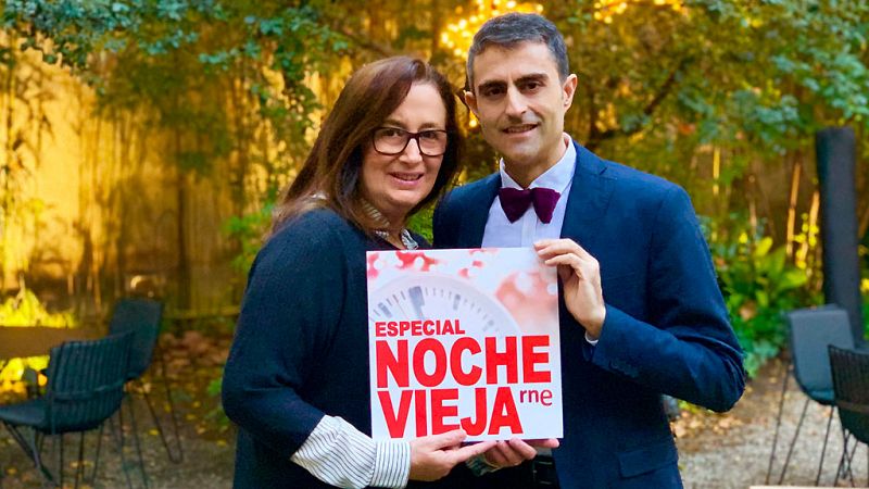 Las cuñas de RNE - 'Especial Nochevieja' en RNE con Carles Mesa y Elisenda Roca - Escuchar ahora