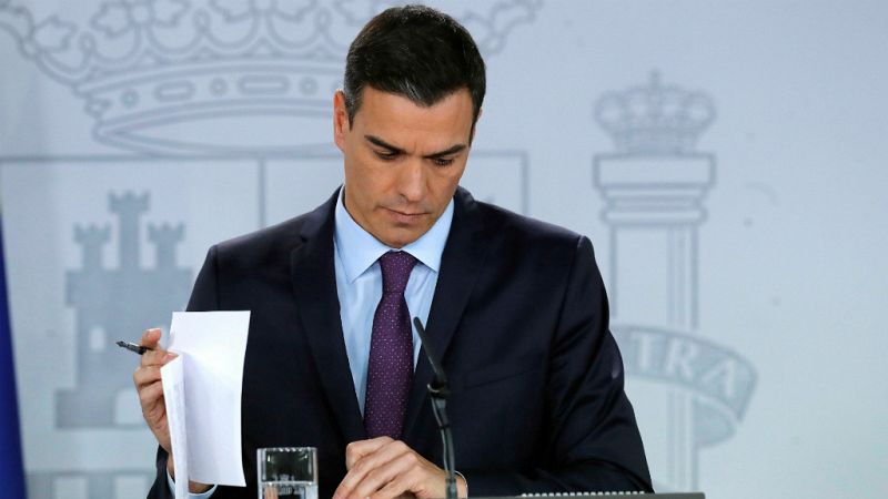 14 horas - Pedro Sánchez hace balance del año 2018 - Escuchar ahora