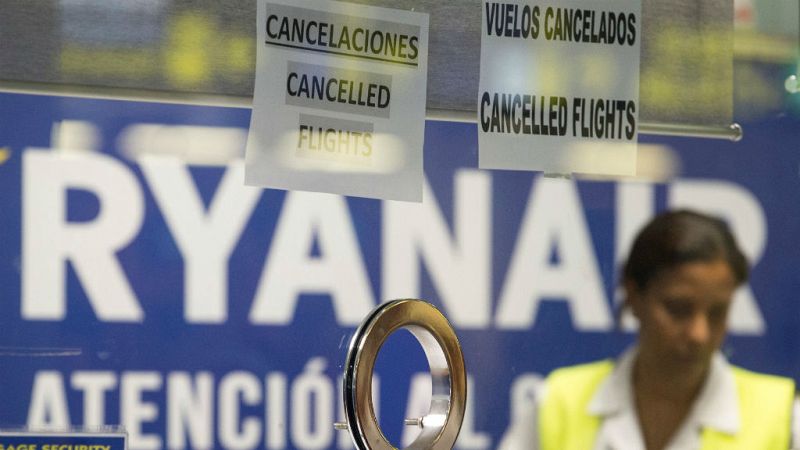  Boletines RNE - Huelga en Ryanair: el 8, 10 y 13 de enero - escuchar ahora