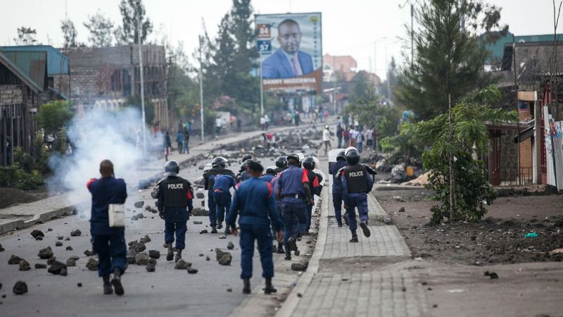 Cinco continentes - Bronca pre-electoral en R.D. Congo, la política de Ecuador y las costuras de la UE - 28/18/18