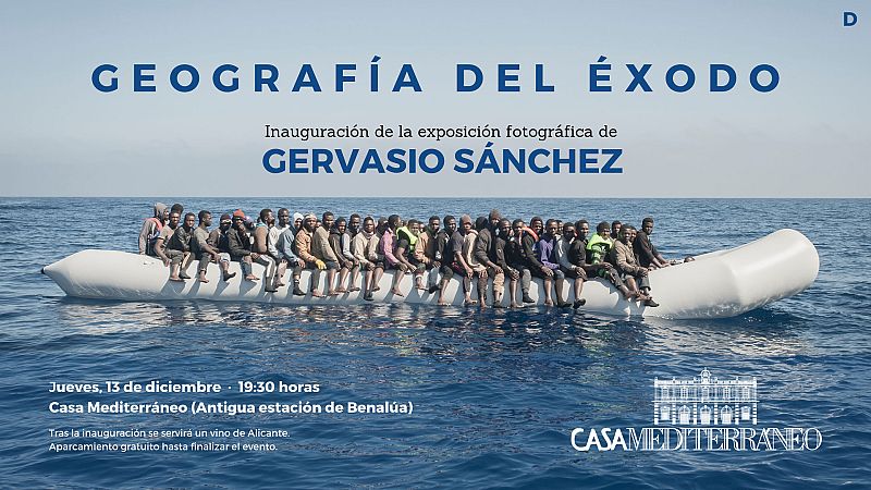  Las mañanas de RNE con Íñigo Alfonso - Geografía del éxodo de Gervasio Sánchez - Escuchar ahora