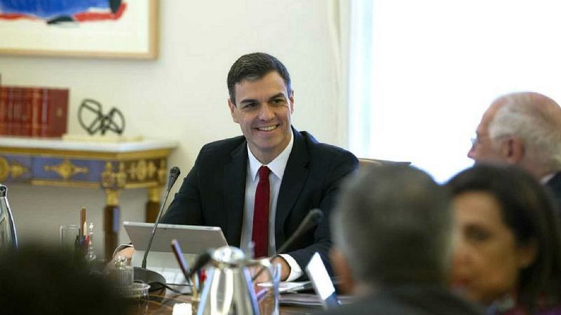  Boletines RNE - Diálogo, pero dentro de la ley - Escuchar ahora