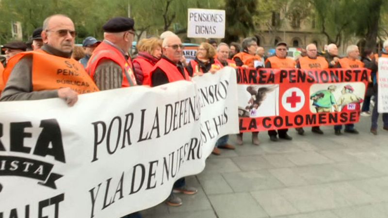 Boletines RNE - 2019: subida de pensiones y salario mínimo - Escuchar ahora