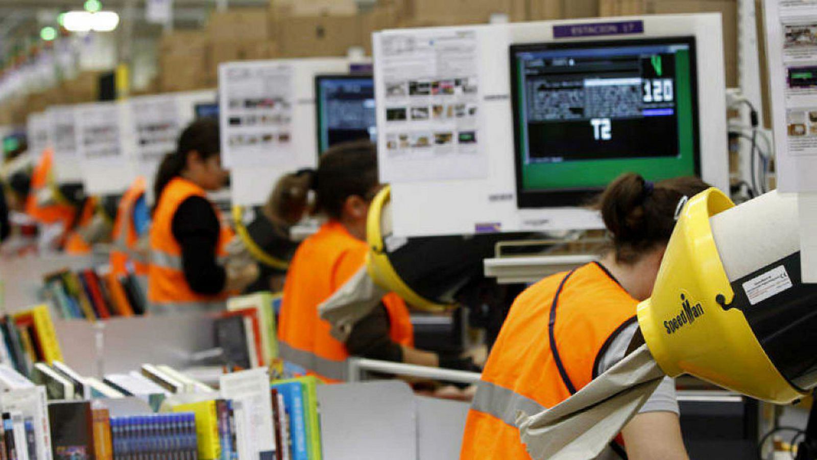 14 horas - Los trabajadores de Amazon siguen en huelga - Escuchar ahora